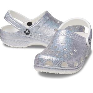 Crocs | Classic Glitter II Clogs Sandals | Women- Size: 5 - NWT